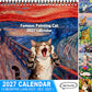 ⏳Limited-time 50% off⏰2027 Funny Cat Meme Calendar🐱📅
