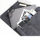 😴📚 Stop met zoeken naar je spullen in bed! Dé vilten opberghangzak met grote vakken past onder elk matras en bewaart laptop, tablet, boek en afstandsbediening netjes bij de hand. 50% KORTING!