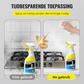🍋🔥 50% KORTING! Nooit meer schrobben tegen aangekoekt vet! Deze schuimende ontvetter kleeft aan afzuigkap en spatwand, breekt vet in seconden af en laat je keuken stralen – met frisse citroengeur!