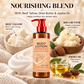 🌿✨ Van droge plekken naar zijdezachte huid – deze lotion met shea butter en jojoba-olie geeft intensieve hydratatie en trekt razendsnel in. 50% KORTING!