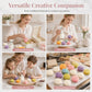 🥮✨ 50% KORTING! Maak je eigen mooncakes en koekjes als een echte patissier – deze handpers met 3D-stempels geeft elk gebak een prachtig, professioneel patroon. Zonder gedoe, met perfect resultaat!
