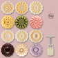 🥮✨ 50% KORTING! Maak je eigen mooncakes en koekjes als een echte patissier – deze handpers met 3D-stempels geeft elk gebak een prachtig, professioneel patroon. Zonder gedoe, met perfect resultaat!