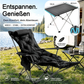 ✨🏖️ Van strand tot camping: deze verstelbare buitenstoel met beensteun en 3-4 standen past zich aan jouw comfort aan – stevig stalen frame, ademende stof, draagriem inbegrepen. 50% KORTING!