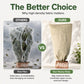 🌱❄️ 50% KORTING! Nooit meer bevroren planten! Deze 80g ademende vorstbeschermhoezen houden tuin-, pot- en balkonplanten warm – UV-bestendig en klaar voor sneeuw & kou!