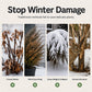 🌱❄️ 50% KORTING! Nooit meer bevroren planten! Deze 80g ademende vorstbeschermhoezen houden tuin-, pot- en balkonplanten warm – UV-bestendig en klaar voor sneeuw & kou!
