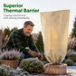 🌱❄️ 50% KORTING! Nooit meer bevroren planten! Deze 80g ademende vorstbeschermhoezen houden tuin-, pot- en balkonplanten warm – UV-bestendig en klaar voor sneeuw & kou!