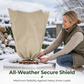 🌱❄️ 50% KORTING! Nooit meer bevroren planten! Deze 80g ademende vorstbeschermhoezen houden tuin-, pot- en balkonplanten warm – UV-bestendig en klaar voor sneeuw & kou!