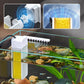 🐠💧 50% KORTING! Nooit meer troebel water in je kleine aquarium! Deze compacte multifunctionele filter filtert, circuleert én belucht – stijlvol, stil en neemt nauwelijks ruimte in!