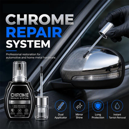 Professionele chroomreparatiepen