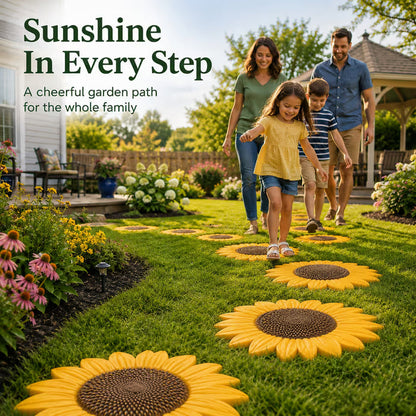 ✨🌻 Maak je tuin onvergetelijk met deze herbruikbare zonnebloem mal – elke steen wordt een uniek, kleurrijk pronkstuk. Perfect voor paden, borders en patio’s. Vandaag 49% KORTING!