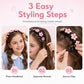🌸✨ 50% KORTING! Elke ochtend strijd met haren? Deze cartoon haarband met ingebouwde vlechtclips maakt in seconden een vlechtje – 13 vrolijke printjes!