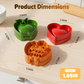 🎃🥧 50% KORTING! Maak schattige Halloween-pumpkin pie’s in minuten – deze mini taartvormen met appel-, pompoen- & hartpatroon zijn non-stick en dubbelzijdig. Perfect voor feestjes!