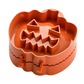 🎃🥧 50% KORTING! Maak schattige Halloween-pumpkin pie’s in minuten – deze mini taartvormen met appel-, pompoen- & hartpatroon zijn non-stick en dubbelzijdig. Perfect voor feestjes!
