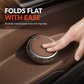 🚗🥤 50% KORTING! Nooit meer omgevallen bekers of een rommelig interieur! Deze opvouwbare auto-bekerhouder met haak is universeel, ruimtebesparend en stijlvol – perfect voor koffie, flessen & tumblers!