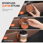 🚗🥤 50% KORTING! Nooit meer omgevallen bekers of een rommelig interieur! Deze opvouwbare auto-bekerhouder met haak is universeel, ruimtebesparend en stijlvol – perfect voor koffie, flessen & tumblers!