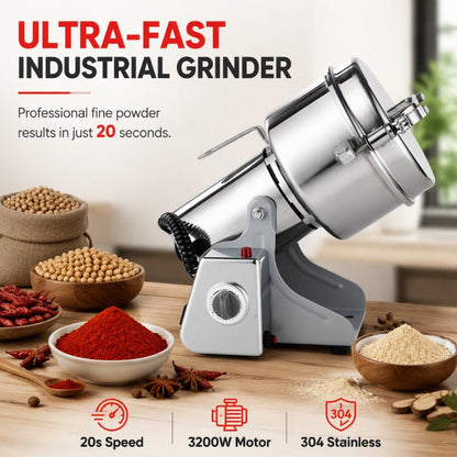 💥☕ 50% KORTING! Stop met uren stampen! Dé RVS elektrische molen met multi-mes systeem – van koffiebonen tot kurkuma, binnen seconden perfect fijn gemalen. 50% KORTING!