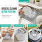 ⚡💦 50% KORTING! Nooit meer handmatig afwassen of twijfelen of je fruit wel schoon is! Deze mini ultrasone draadloze vaatwasser reinigt met vortex en microbubbels – overal inzetbaar!