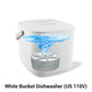⚡💦 50% KORTING! Nooit meer handmatig afwassen of twijfelen of je fruit wel schoon is! Deze mini ultrasone draadloze vaatwasser reinigt met vortex en microbubbels – overal inzetbaar!