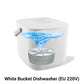 ⚡💦 50% KORTING! Nooit meer handmatig afwassen of twijfelen of je fruit wel schoon is! Deze mini ultrasone draadloze vaatwasser reinigt met vortex en microbubbels – overal inzetbaar!