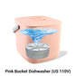 ⚡💦 50% KORTING! Nooit meer handmatig afwassen of twijfelen of je fruit wel schoon is! Deze mini ultrasone draadloze vaatwasser reinigt met vortex en microbubbels – overal inzetbaar!