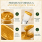 Alsof je meubels een gouden make-over krijgen! Eén tube, één borstel en je oppervlak straalt weer. 100 ml metallic goud, perfect voor decoratie en meubels.