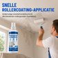 🖌️🧱 50% KORTING! Nooit meer afbrokkelende of kalkende muren! Deze vloeibare muurreparatie & verharder zuigt losse deeltjes vast en maakt je muur weer stevig – gewoon met de verfroller!