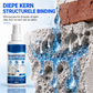 🖌️🧱 50% KORTING! Nooit meer afbrokkelende of kalkende muren! Deze vloeibare muurreparatie & verharder zuigt losse deeltjes vast en maakt je muur weer stevig – gewoon met de verfroller!