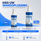 🖌️🧱 50% KORTING! Nooit meer afbrokkelende of kalkende muren! Deze vloeibare muurreparatie & verharder zuigt losse deeltjes vast en maakt je muur weer stevig – gewoon met de verfroller!