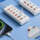 💻 Stop met wisselen van laders! Dé 12-in-1 USB-hub met snelladen, 4/6 USB + 4/6 Type-C en verlengkabel – alles tegelijk opgeladen, geen rommel meer. 50% KORTING!