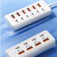💻 Stop met wisselen van laders! Dé 12-in-1 USB-hub met snelladen, 4/6 USB + 4/6 Type-C en verlengkabel – alles tegelijk opgeladen, geen rommel meer. 50% KORTING!