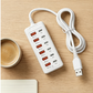 💻 Stop met wisselen van laders! Dé 12-in-1 USB-hub met snelladen, 4/6 USB + 4/6 Type-C en verlengkabel – alles tegelijk opgeladen, geen rommel meer. 50% KORTING!