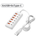 💻 Stop met wisselen van laders! Dé 12-in-1 USB-hub met snelladen, 4/6 USB + 4/6 Type-C en verlengkabel – alles tegelijk opgeladen, geen rommel meer. 50% KORTING!