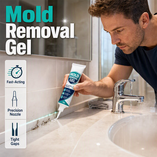 🦠🧼 50% KORTING! Nooit meer schrobben in voegen! Deze precisiegel kleeft in hoeken, lost schimmel zichtbaar op – voor badkamer, keuken en kitranden!