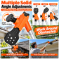 🍂🧹 50% KORTING! Nooit meer op een ladder voor je dakgoot! Deze multifunctionele gootreiniger met verstelbare kop en afneembare schep bereikt alles vanaf de grond – voor bladeren, mos en vuil!