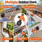 🍂🧹 50% KORTING! Nooit meer op een ladder voor je dakgoot! Deze multifunctionele gootreiniger met verstelbare kop en afneembare schep bereikt alles vanaf de grond – voor bladeren, mos en vuil!