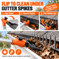 🍂🧹 50% KORTING! Nooit meer op een ladder voor je dakgoot! Deze multifunctionele gootreiniger met verstelbare kop en afneembare schep bereikt alles vanaf de grond – voor bladeren, mos en vuil!