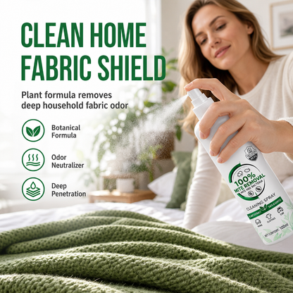 🌿🛏️ 50% KORTING! Nooit meer mijten in je bed! Deze plantaardige spray verwijdert mijten, geurtjes en allergenen – veilig voor gezin en huisdieren!