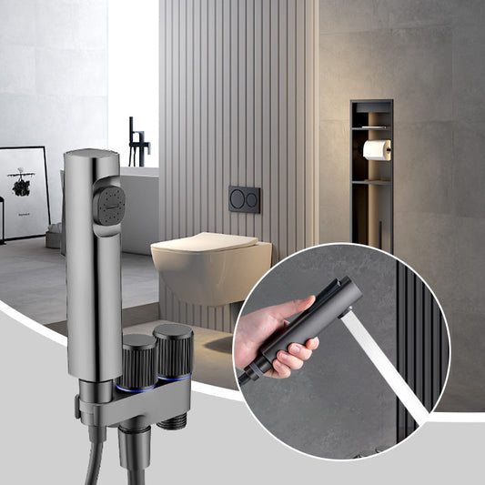 💥🚿 50% KORTING! Nooit meer vieze toiletten of onbereikbare hoeken! Deze 2-in-1 regelklep met bidetspuit geeft krachtige waterpuls, dubbele bediening en een uitschuifbare slang tot 3 meter – hygiënisch, compact en onverwoestbaar!