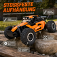😱🎮 Stop met schermhangen! Dé 1:16 terreinauto met grote wielen en verhoogde ophanging – race buiten, dag én nacht!