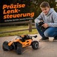 😱🎮 Stop met schermhangen! Dé 1:16 terreinauto met grote wielen en verhoogde ophanging – race buiten, dag én nacht!