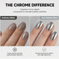 🌌💅 50% KORTING! Stop met plakkerige gellak die niet uithardt! Dé no-bake nagellak met galaxy chrome effect – hoogglans, chipbestendig en zonder UV-lamp!