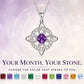 Sierlijke Keltische Heksenknoop Hanger Ketting – Elegant Design