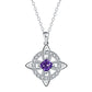 Sierlijke Keltische Heksenknoop Hanger Ketting – Elegant Design