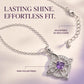 Sierlijke Keltische Heksenknoop Hanger Ketting – Elegant Design