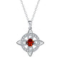 Sierlijke Keltische Heksenknoop Hanger Ketting – Elegant Design