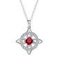 Sierlijke Keltische Heksenknoop Hanger Ketting – Elegant Design
