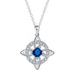 Sierlijke Keltische Heksenknoop Hanger Ketting – Elegant Design