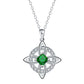 Sierlijke Keltische Heksenknoop Hanger Ketting – Elegant Design