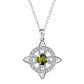 Sierlijke Keltische Heksenknoop Hanger Ketting – Elegant Design