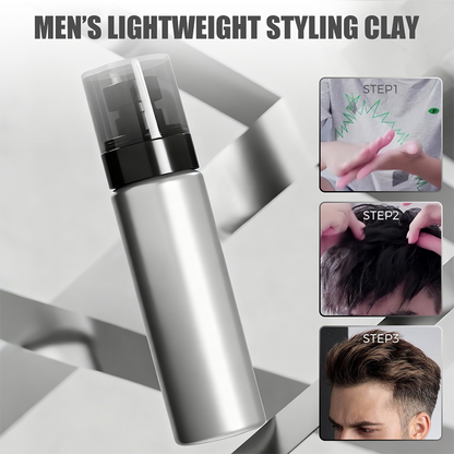 💥🔥 50% KORTING! Van plat haar naar natuurlijk volume – deze lichtgewicht styling clay geeft textuur, beweging en een matte look zonder plakkerig gevoel!